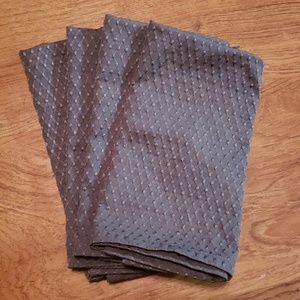 Norwex baclock cloth napkins